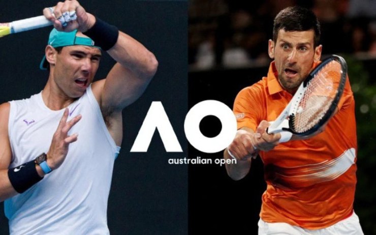 Nadal đang có 22 Grand Slam, hơn Djokovic 1 danh hiệu trước thềm Australian Open 2023