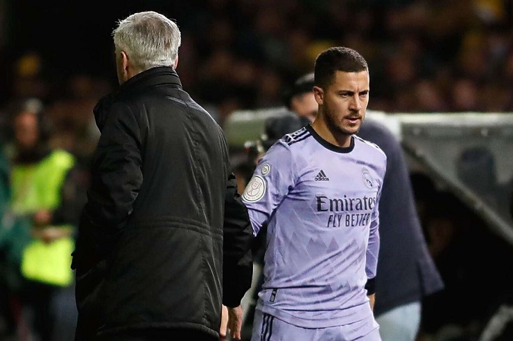 Real Madrid hết kiên nhẫn với Hazard