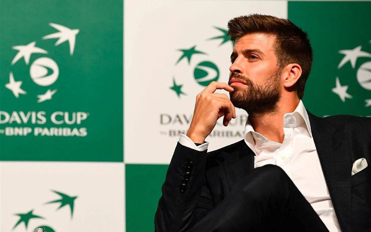 Công ty Kosmos của Gerard Pique và ITF đã ngừng hợp tác