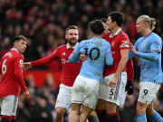 Bóng đá - Sao MU lý giải cách “bắt chết” Haaland, fan Man City cáu vì bàn thua gây tranh cãi