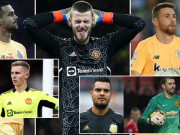 Bóng đá - MU đau đầu vì thủ môn: Nhắm hàng khủng rồi chọn &quot;hàng lởm&quot; dự bị cho De Gea