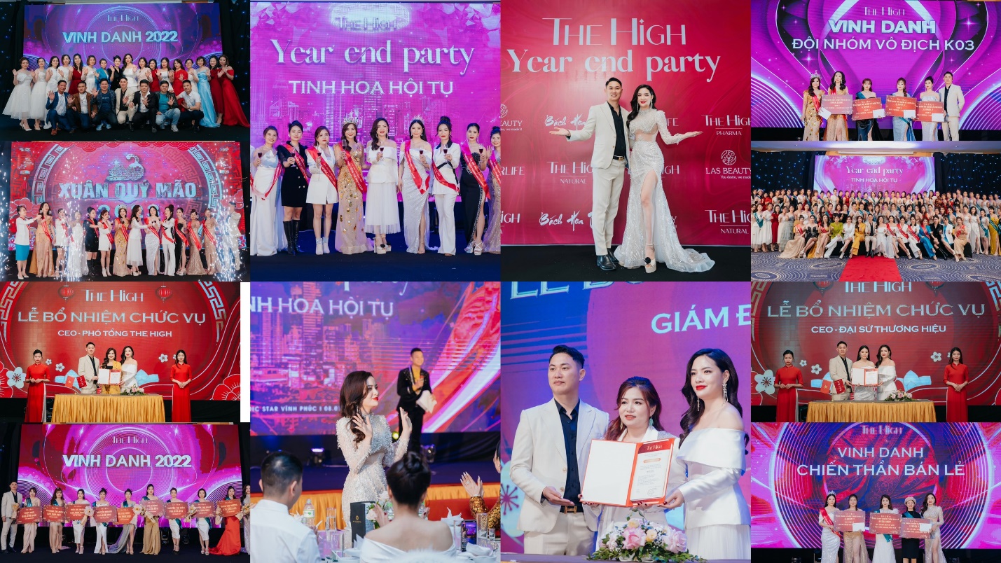 Chặng đường nhìn lại những thành tựu nổi bật của The High - 2