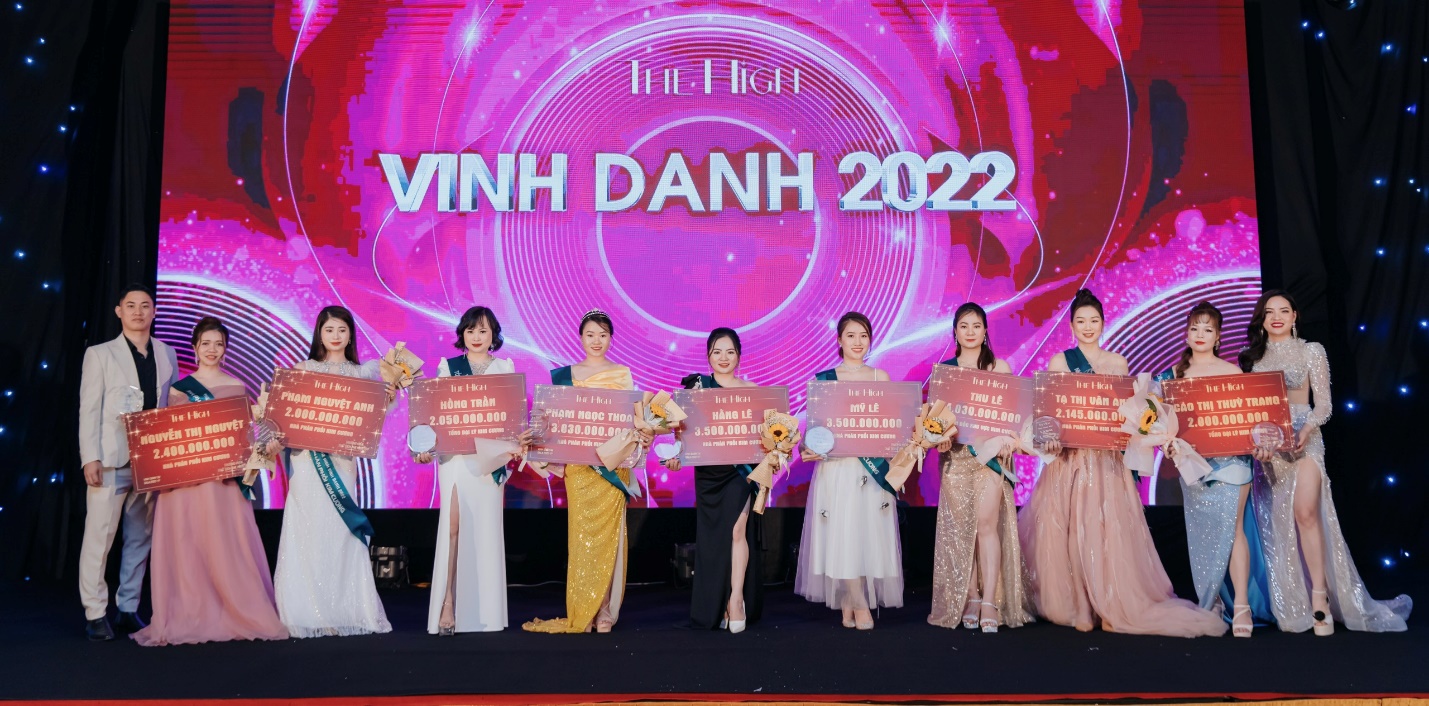 Chặng đường nhìn lại những thành tựu nổi bật của The High - 6