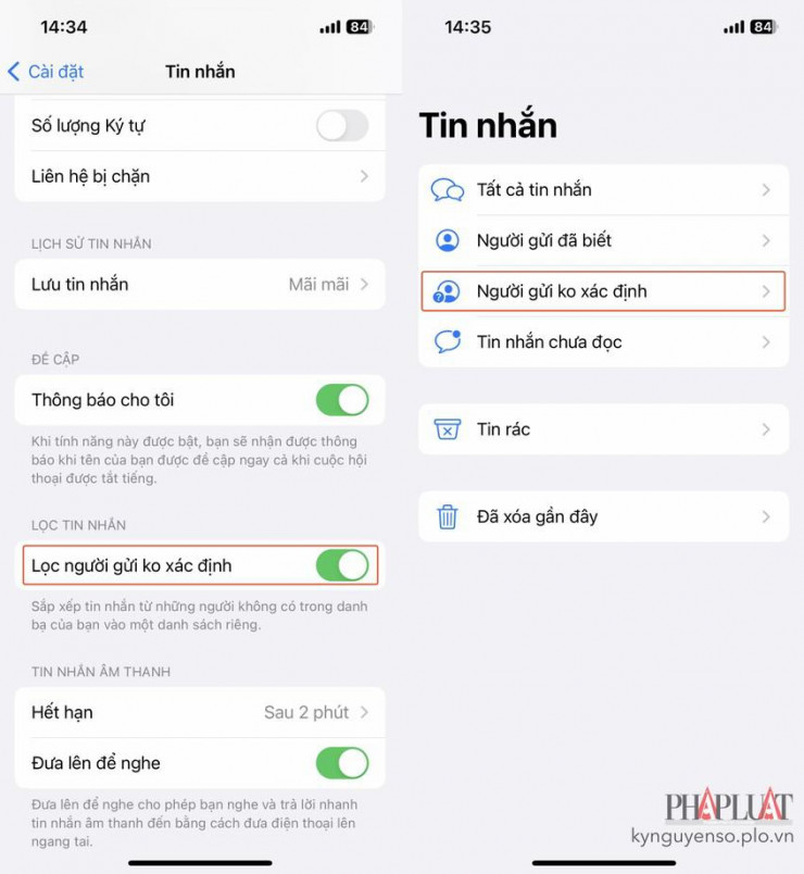 Cách báo cáo và chặn tin nhắn rác trên iPhone - 3