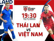 Bóng đá - Chung kết lượt về AFF Cup 2022: Tương quan trước trận Việt Nam - Thái Lan, 19h30 ngày 16/1/2023