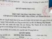 Pháp luật - Truy nã đặc biệt cụ bà 73 tuổi vay 19 tỉ đồng rồi bỏ trốn