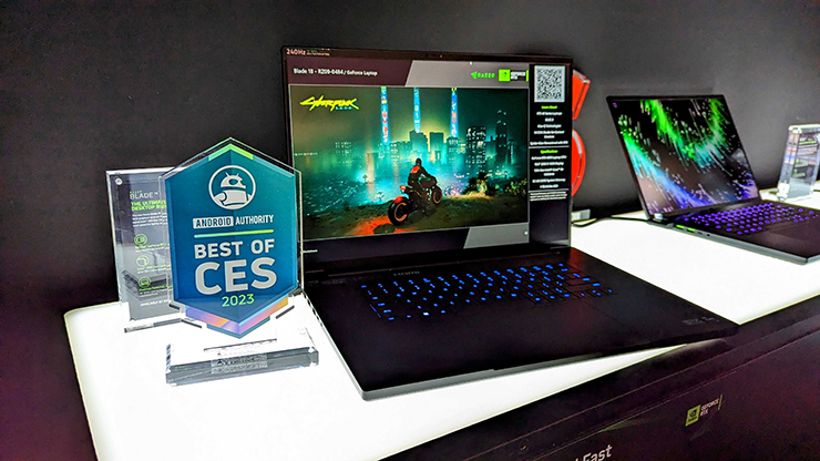 Razer ẵm một loạt giải thưởng lớn tại CES 2023 - 2