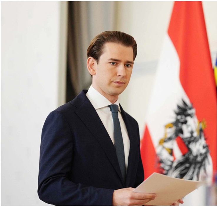 Sebastian Kurz từng được bổ nhiệm là Ngoại trưởng Áo và ông cũng là người trẻ tuổi nhất nắm giữ vị trí quan trọng nhất của Bộ Ngoại giao.
