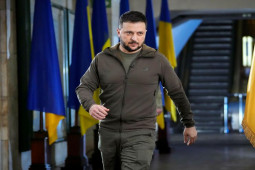 Ông Zelensky ký sắc lệnh trừng phạt mới nhằm vào Nga