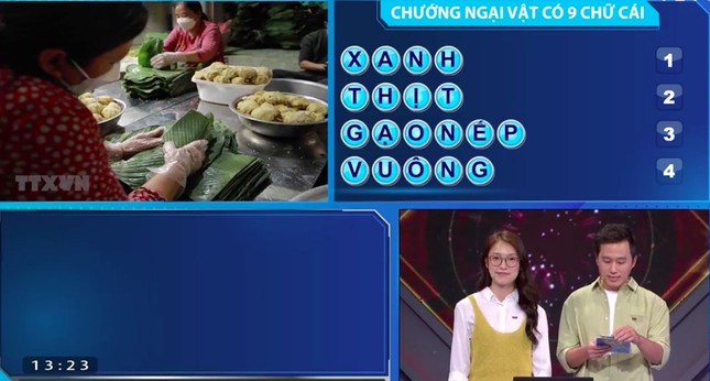 Nam sinh đầu tiên giành điểm tuyệt đối phần thi yêu cầu tốc độ và chính xác của Olympia 23 - 1