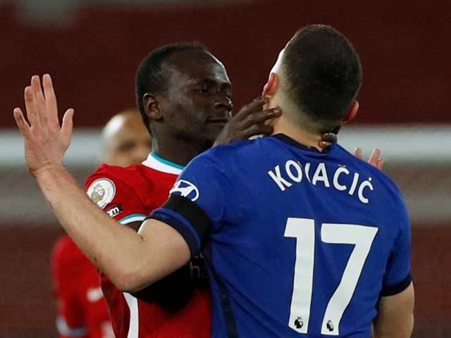 Liverpool thua đau Chelsea: Mane bị ”phang” vào đầu, bóp cổ ”trả đũa” Kovacic