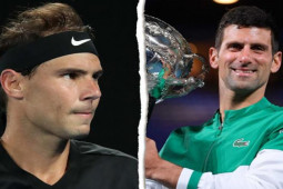 Nadal có thể mất ”cả chì lẫn chài” vì Djokovic (Bảng xếp hạng tennis 16/1)