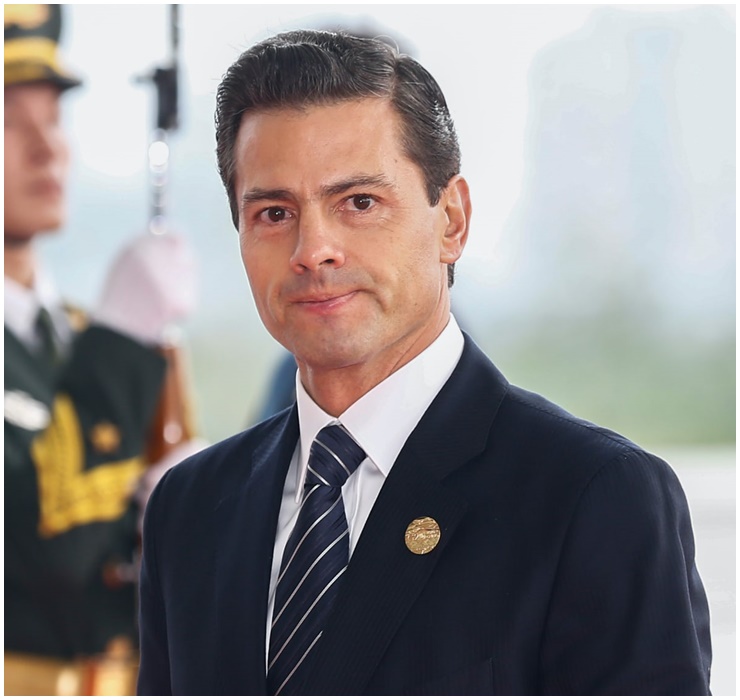 Ông Enrique Pena Nieto là Tổng thống thứ 57 của Mexico. Người đàn ông này dù đã 56 tuổi nhưng vẫn phong độ và lịch lãm.
