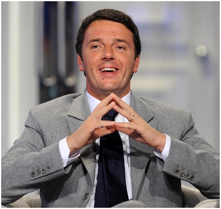 Matteo Renzi từng là vị thủ tướng trẻ nhất nước Italia khi lên nắm quyền ở tuổi 39.
