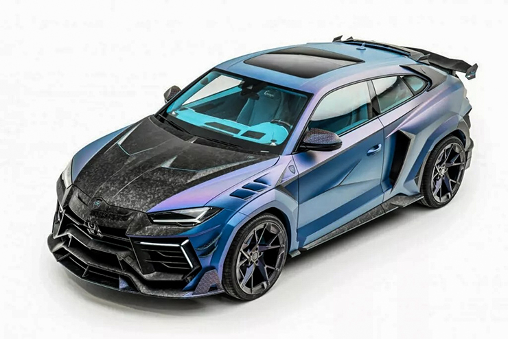 Lamborghini Urus được hãng độ Mansory "lột xác" thành xe hai cửa - 5