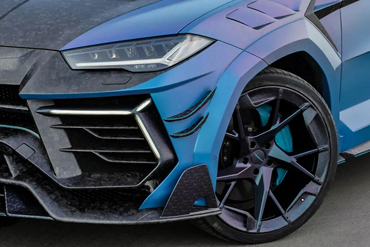 Lamborghini Urus được hãng độ Mansory "lột xác" thành xe hai cửa - 8