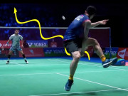 Thể thao - Tuyệt phẩm cầu lông 2022: Lin Dan, Lee Chong Wei cũng chỉ hay đến vậy