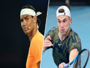 Thể thao - Trực tiếp tennis Nadal - Draper: Nadal thắng set 4, ra quân thành công (Vòng 1 Australian Open) (Kết thúc)