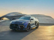 Ngắm xe - Lamborghini Urus được hãng độ Mansory &quot;lột xác&quot; thành xe hai cửa