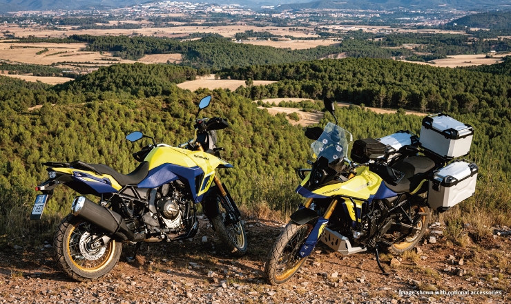 Suzuki chốt giá naked-bike hàng khủng GSX 8S cùng cặp đôi V-Strom 800DE - 1