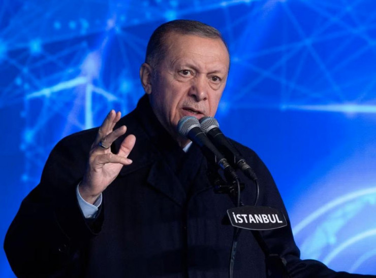 Tổng thống Thổ Nhĩ Kỳ Tayipp Erdogan. Ảnh: Reuters&nbsp;