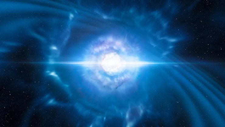 Ảnh sáng bùng nổ từ vũ trụ dưới dạng tia gamma là bằng chứng rõ ràng của một "quái vật vũ trụ" tưởng chỉ có trong huyền thoại - Ảnh: ESO/L. Calçada/M. Kornmesser