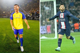 2 CLB Saudi Arabia mời Messi: Lương 350 triệu euro/năm, giàu thành tích hơn đội Ronaldo