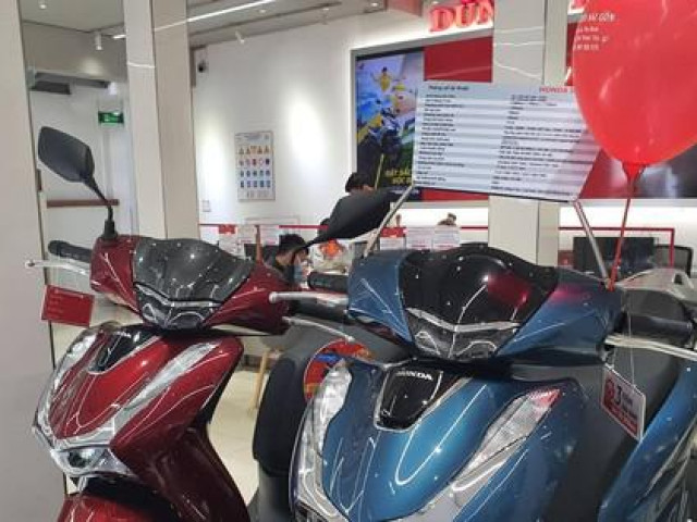 Khó mua Honda SH 125i dịp cận tết Nguyên đán 2023