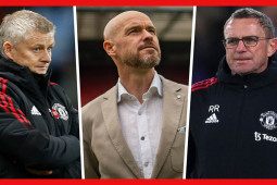 Ten Hag ghi dấu chiến tích hoành tráng ở MU, vượt Rangnick và Solskjaer cộng lại