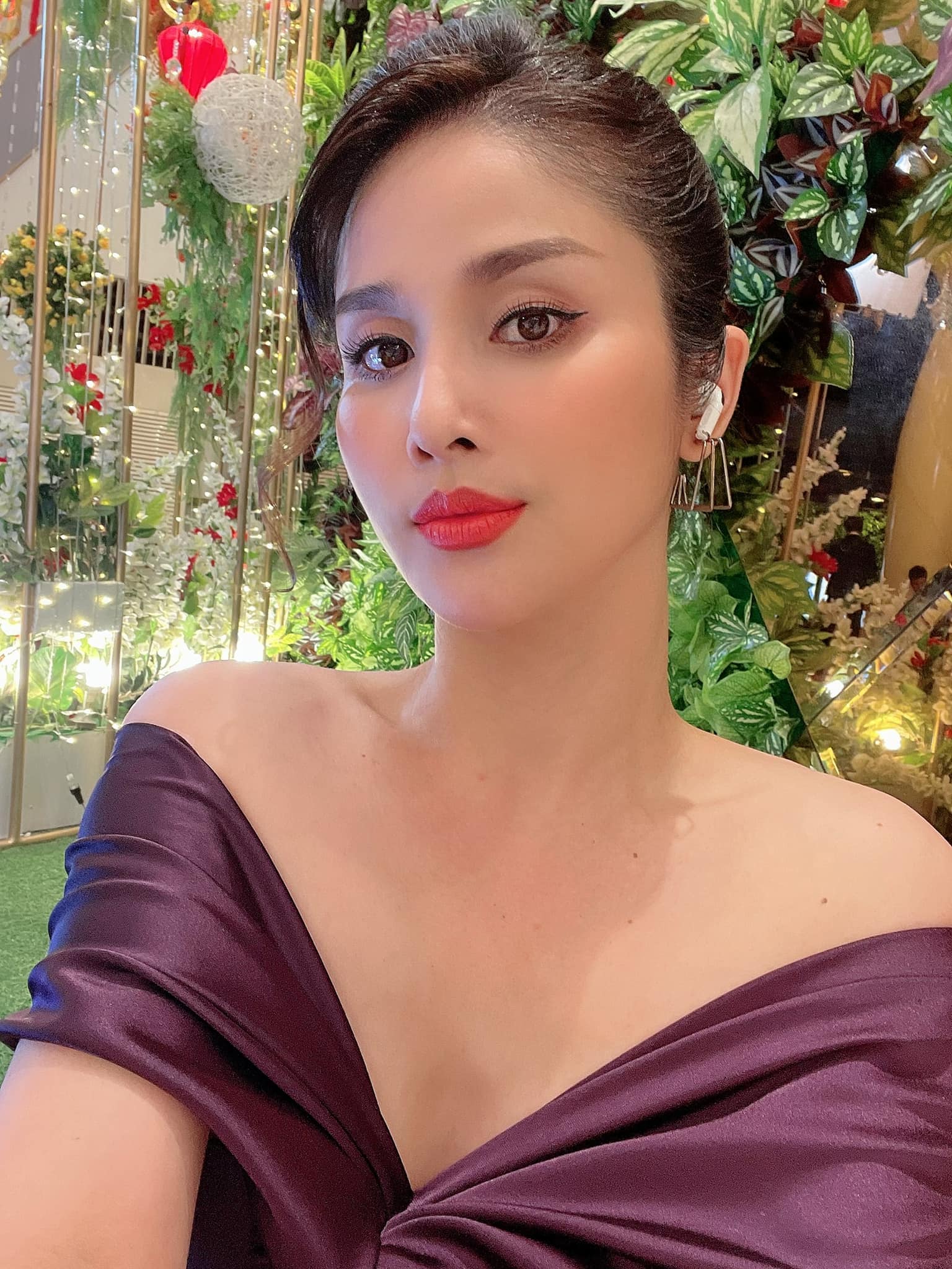 Huỳnh Thảo Trang ngày càng đẹp ở tuổi 36.