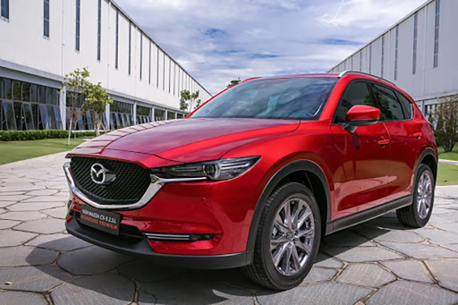 Giá xe Mazda CX-5 tháng 1/2023, ưu đãi 20-40 triệu đồng tùy phiên bản - 4