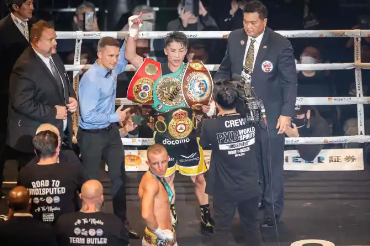 "Quái vật" Nhật Bản Naoya Inoue thi đấu rất tốt nhưng không được Tyson quan tâm