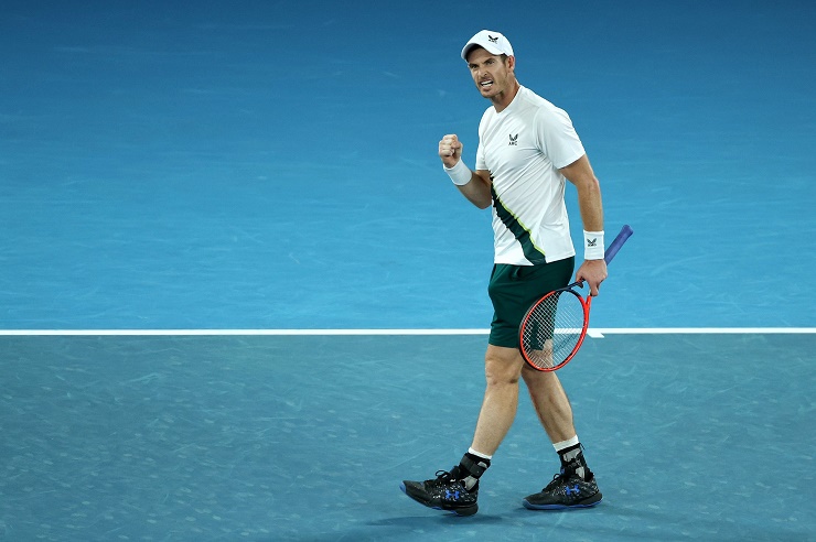 Murray cán mốc 50 chiến thắng ở Australian Open