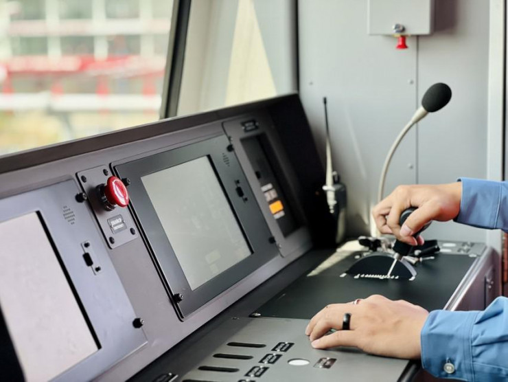 Metro số 1 chạy thử nghiệm đoàn tàu với hệ thống bảo vệ tàu tự động - hình ảnh 3