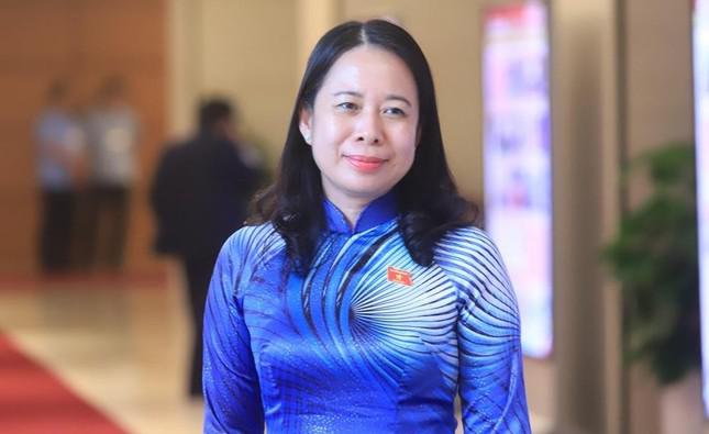 Bà Võ Thị Ánh Xuân giữ Quyền Chủ tịch nước - hình ảnh 1