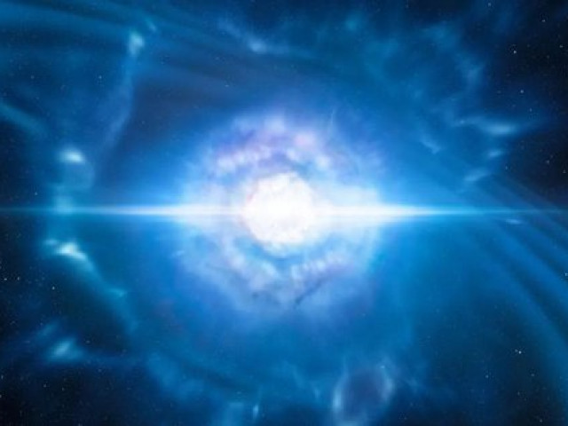 Tia sáng lạ xé toạc bầu trời: Thứ ”không thể tồn tại” đã ra đời trong vũ trụ