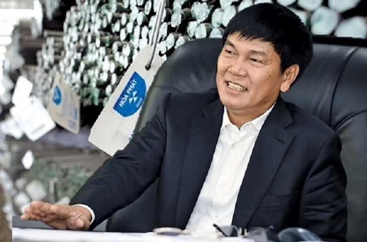 Hòa Phát của tỷ phú Trần Đình Long đã nộp trên 64.800 tỷ đồng cho Ngân sách Nhà nước
