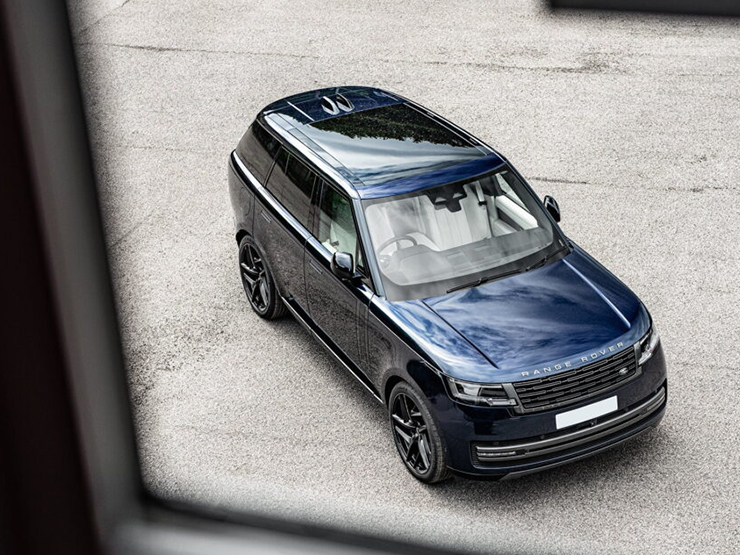 Hãng độ Kahn trang bị mâm xe 24inch cho Range Rover Signature Edition - 1