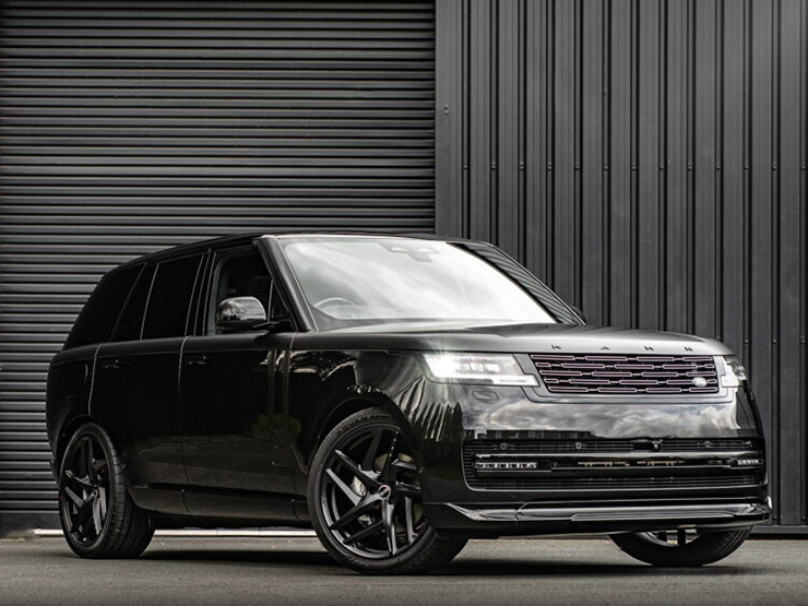 Hãng độ Kahn trang bị mâm xe 24inch cho Range Rover Signature Edition - 4