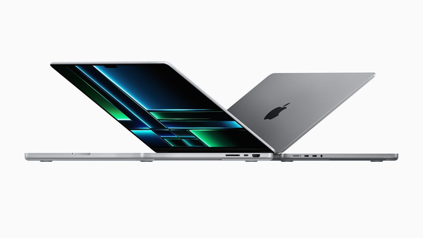 The new MacBook Pro M2 series has a battery life "buffalo"  how big?  - first