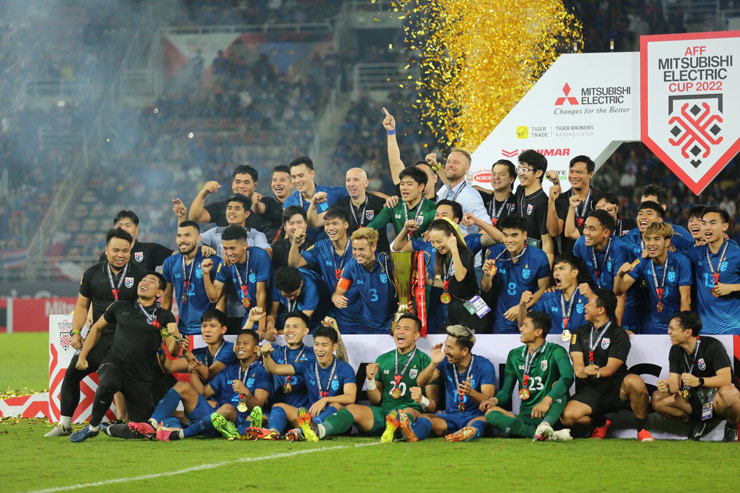 ĐT Thái Lan đăng quang chức vô địch AFF Cup 2022