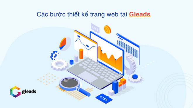 Thiết kế website đến từ Gleads - 1
