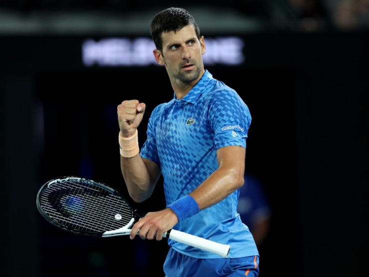 Djokovic đang tràn đầy hưng phấn