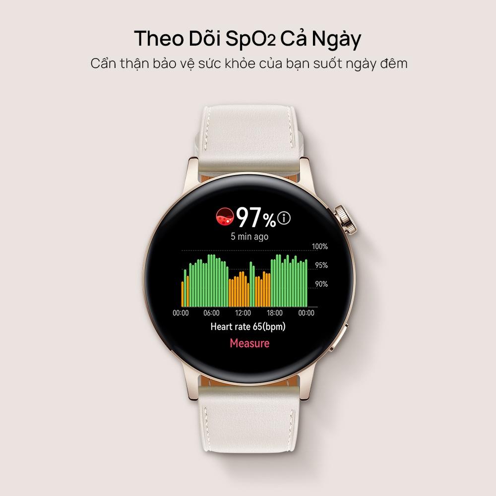 Đồng hồ thông minh Huawei WATCH GT 3 42mm hiện đang được giảm giá đến 36% chỉ còn 4.990.000 đồng trên Shopee.