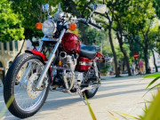 Kinh doanh - Chiếc xe mạ vàng và bộ sưu tập xe Honda Rebel tiền tỷ của “đại gia” Hà Nội