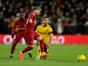 Bóng đá - Video bóng đá Wolves - Liverpool: Bất ngờ &quot;đội hình B&quot;, người hùng sút xa (FA Cup)