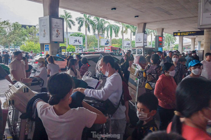 Sân bay Tân Sơn Nhất đông nghịt người đón Việt kiều - 5