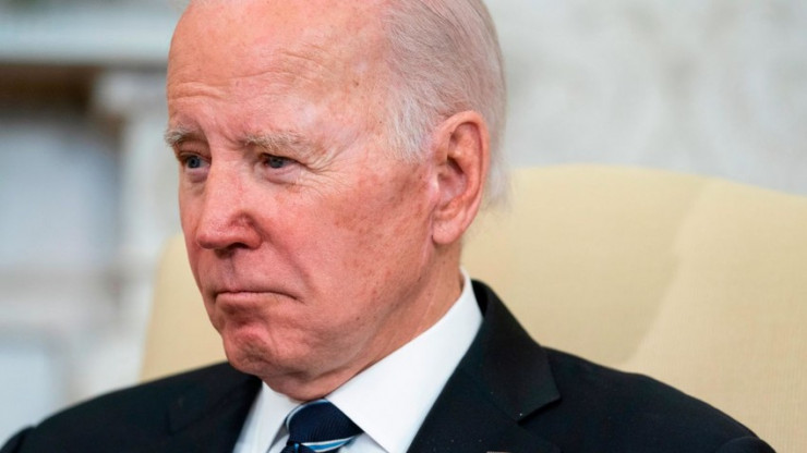 Tổng thống Mỹ Joe Biden. Ảnh: AP