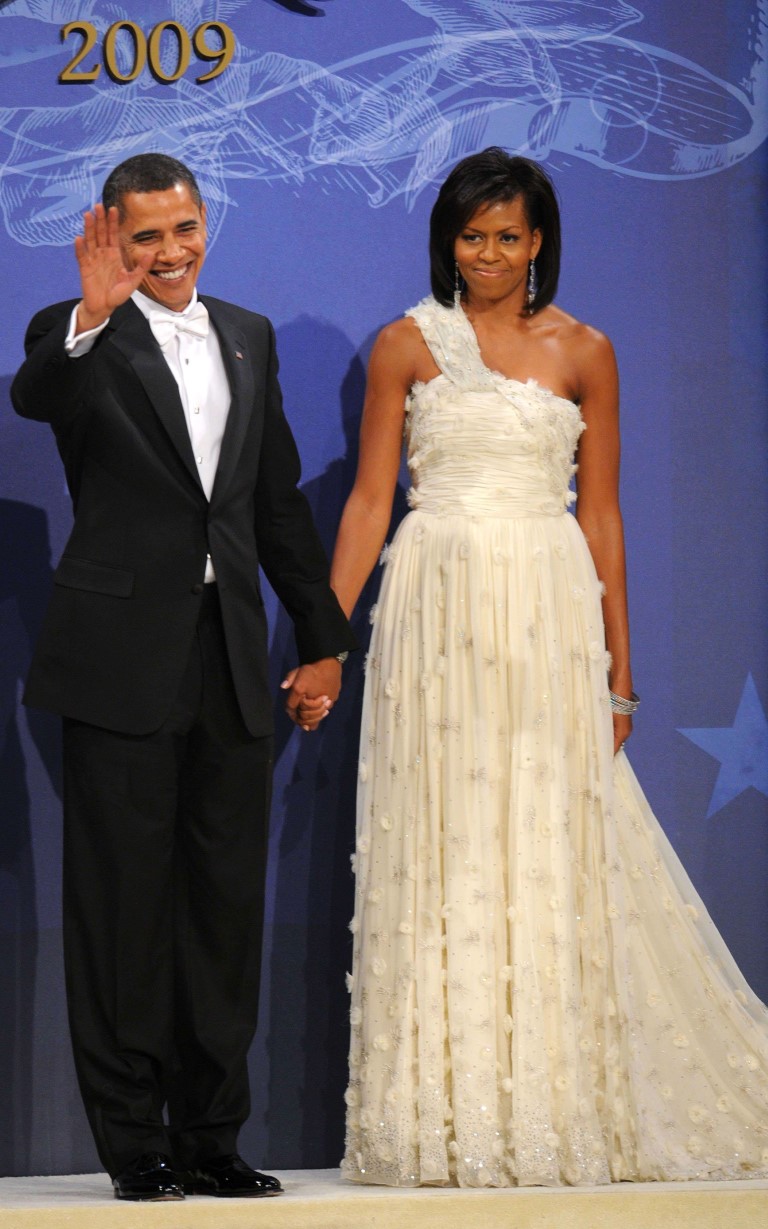 12 lần Michelle Obama tôn vinh các nhà thiết kế thời trang Mỹ - 1