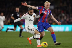 Video bóng đá Crystal Palace - MU: Ngỡ ngàng siêu phẩm phút cuối (Ngoại hạng Anh)